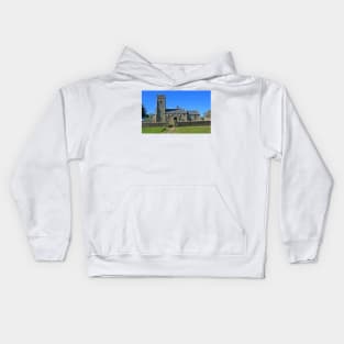 The Church of St Mary, East Quantoxhead, May 2021 Kids Hoodie